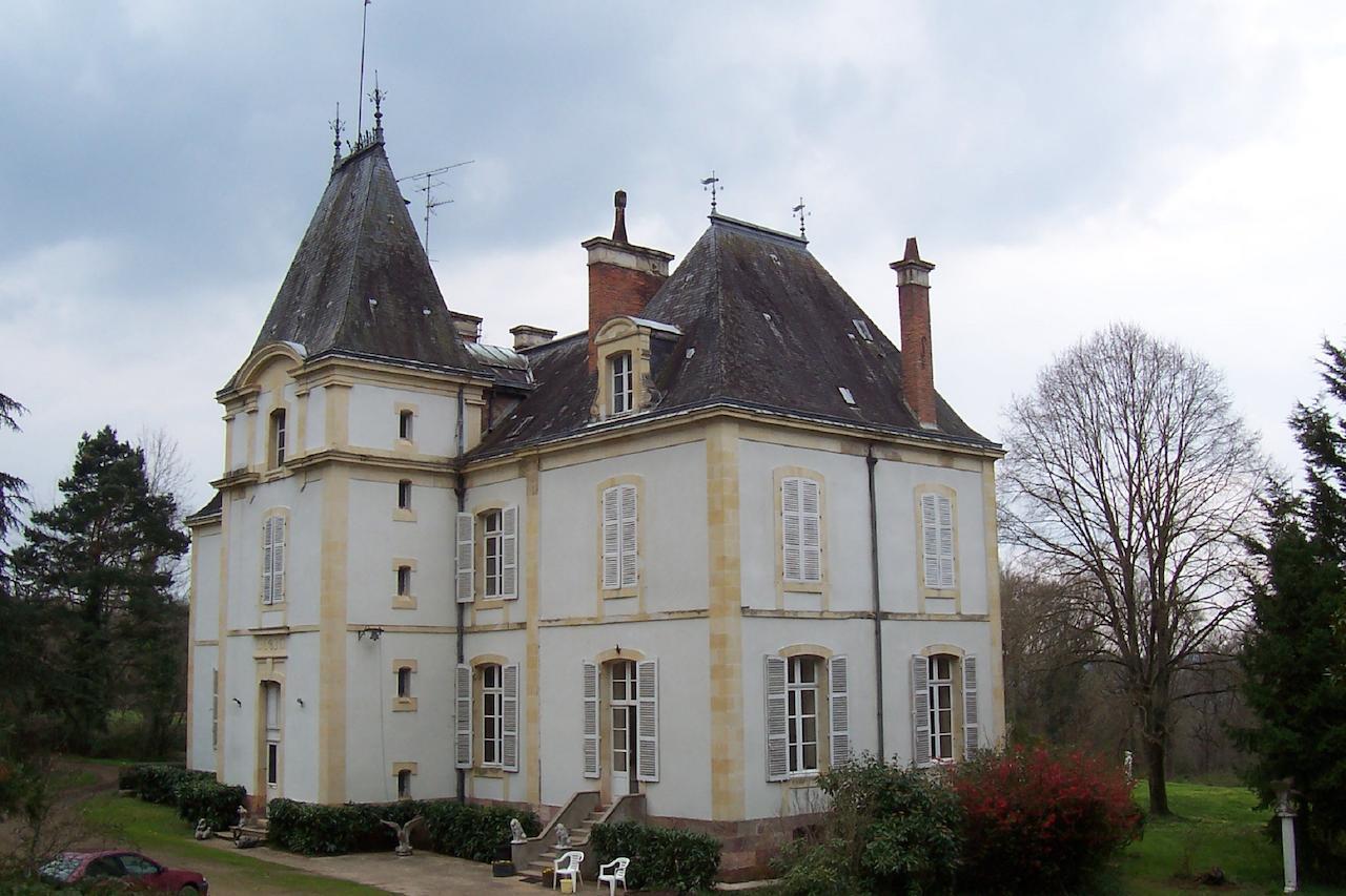 Chateau Champigny Bed and Breakfast Maillet  Εξωτερικό φωτογραφία