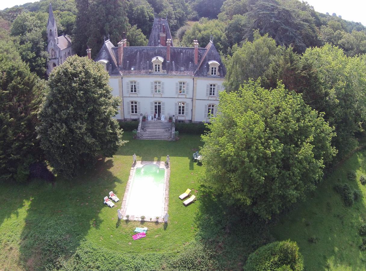 Chateau Champigny Bed and Breakfast Maillet  Εξωτερικό φωτογραφία
